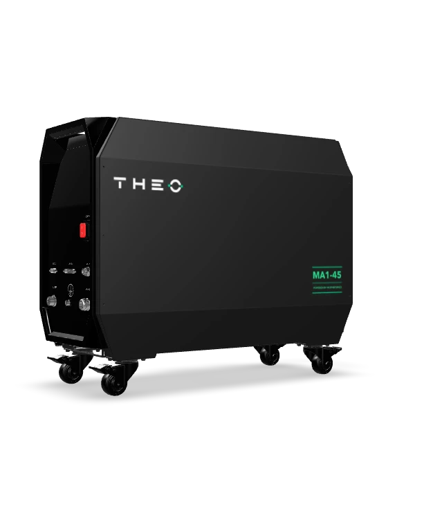 3D model of the THEO MA1-45 laser welder