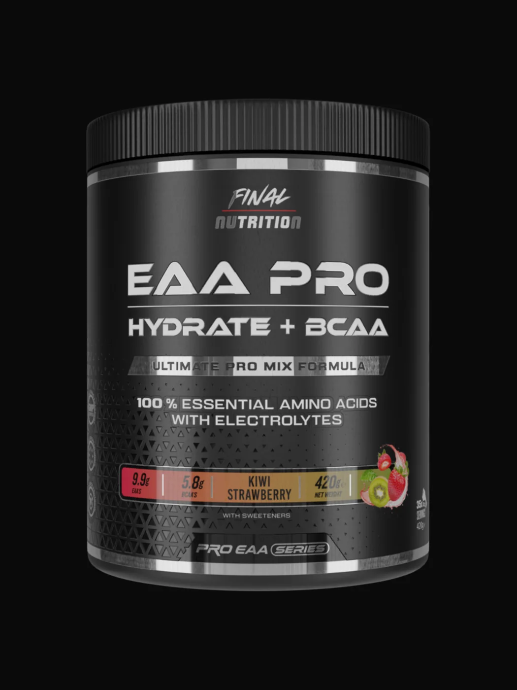 The EAA Pro container, turnable in 3D
