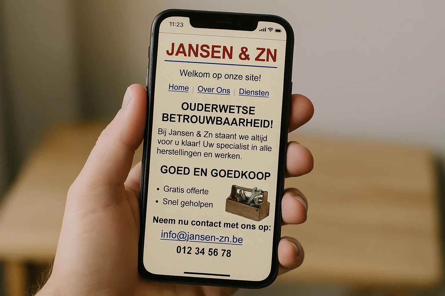Waarom een verouderde website je actief omzet kost bij elke klant